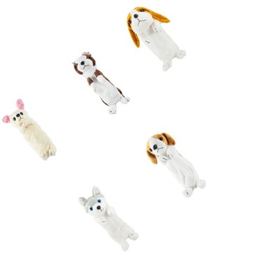 СУМКА ДЛЯ РУЧКИ-ЖИВОТНЫХ ДЛЯ СТУДЕНТОВ, МИЛЫЙ Футляр для карандашей, ПУШИСТЫЙ Футляр, ДЕТСКИЕ ПИСЬМЕННЫЕ МАТЕРИАЛЫ