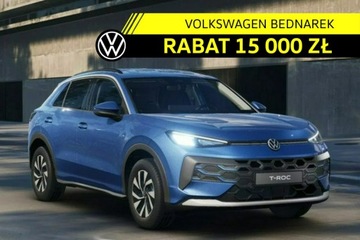 Volkswagen T-Roc I SUV Facelifting 1.5 TSI ACT 150KM 2026 Volkswagen T-Roc Wersja Life 1.5 eTSI 150 KM DSG