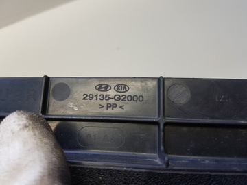 HYUNDAI IONIQ KRYT CHLADIČ HORNÍ 29135-G2000