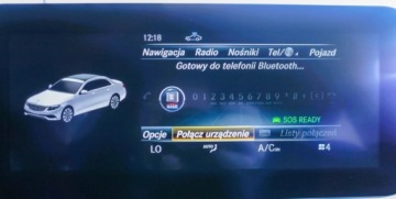 Mercedes Klasa C W205 2017 Mercedes-Benz Klasa C Mercedes-Benz C180d 1.6 Diesel 116KM, zdjęcie 20