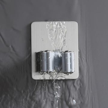 ЩЕТКА ИНСТРУМЕНТ ВЕШАЛКА РУЧКА ШВАБРА ГРАБЛИ МЕТАЛЛ САМОКЛЕЯЩИЕСЯ 3М