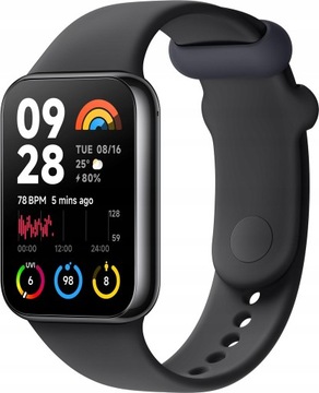 Smartband Xiaomi Mi Band 8 Pro czarny