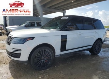Land Rover Range Rover V 2021 Land Rover Range Rover HSE Westminster Edition 2021 3.0l 3.0 Benzyna 395KM