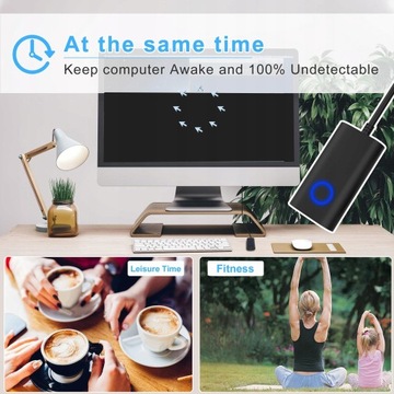 Mouse Mover Имитирует USB Mouse Mover для