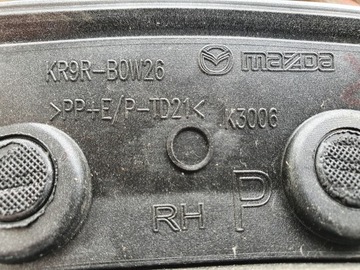 BLATNÍK PRAVÝ + LIŠTA MAZDA CX-60 ROK 22-