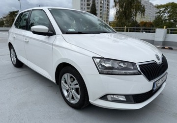 Skoda Fabia III Hatchback Facelifting 1.0 MPI 60KM 2020 Skoda Fabia salon PL FV VAT 23 LPG GAZ bezwypadkowa BenzynaLPG, zdjęcie 9