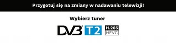 Tuner Dekoder DVB-T2 HEVC H.265 BLOW 7000FHD MINI