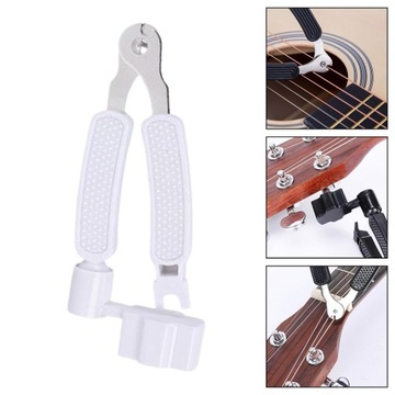 Устройство для намотки гитарных струн Устройство для намотки гитарных струн Белое