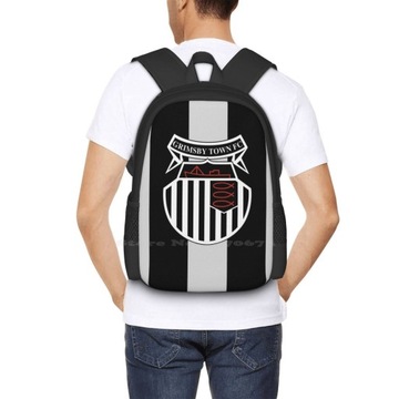 ШКОЛЬНЫЙ РЮКЗАК Сумка с рисунком футбольного клуба Grimsby Town st