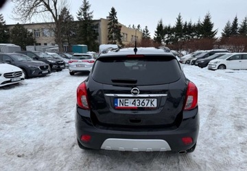 Opel Mokka I SUV 1.4 Turbo ECOTEC 140KM 2013 Opel Mokka Opel Mokka 1.4 Benzyna 140KM, zdjęcie 3