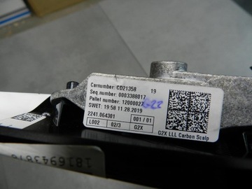 BMW 4 CABRIO G23 ZRCÁTKO LEVÉ KAMERA 9PIN CARBON