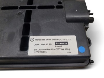MERCEDES-BENZ GL X166 2013 PODTLAKOVÝ NÁDRŽ VZDUCHU