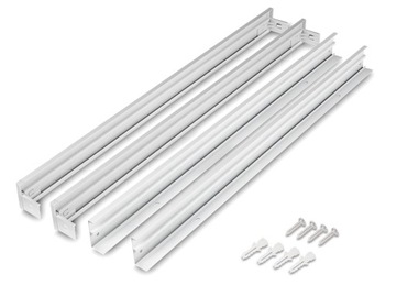 РАМКА НАВЕРХНЕГО МОНТАЖА ДЛЯ СВЕТОДИОДНЫХ ПАНЕЛЕЙ 60X60