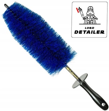 Daytona EZ Detail Brush Niebieska Szczotka do felg