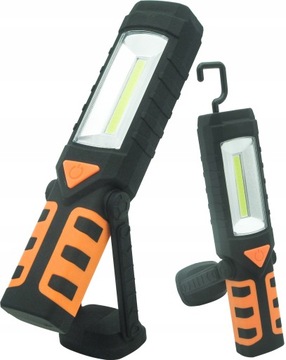 LATARKA LAMPA WARSZTATOWA 3w1 LED COB AKUMULATOR