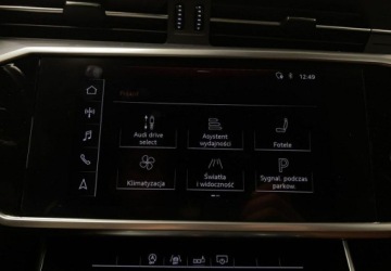 Audi A6 C8 Limousine 2.0 40 TDI 204KM 2019 Audi A6 Limousine Limousine 2.0TDI 204KM Quattro S-tronic 2019r., Salon PL, zdjęcie 36