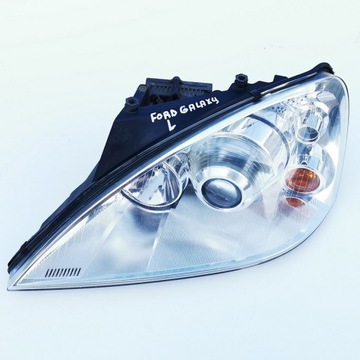 FORD GALAXY LAMPA PRZEDNIA LEWA XENON KPL