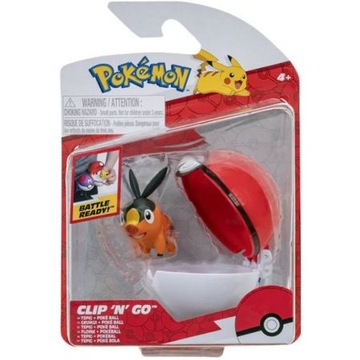 POKEMON CLIP 'N' GO - TEPIG + POKE BALL