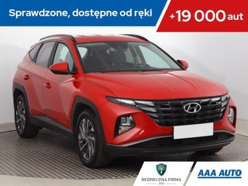 Hyundai Tucson IV SUV 1.6 T-GDI 150KM 2021 Hyundai Tucson 1.6 T-GDI, Salon Polska