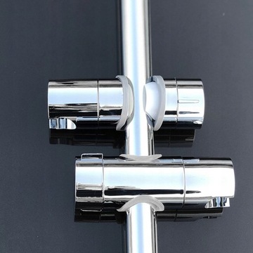 ДЕРЖАТЕЛЬ ДЛЯ ДУШЕВОЙ рейки 4 ШТ.