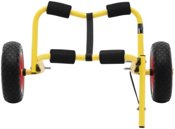 Байдарочная тележка для перевозки каноэ, складная до 75 кг.