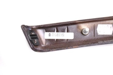 BMW 3 E90 335D 2008 RHD PANEL KRYTY DESKY ROZDĚLOVACÍ
