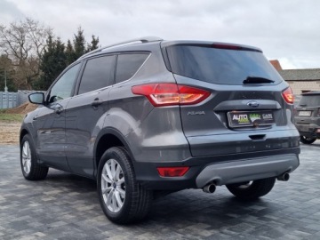 Ford Kuga II SUV 2.0 Duratorq TDCi 163KM 2014 Ford Kuga 2.0 163Ps Automat Navi Skora Alu Piekny Gwarancja 2.0 Diesel, zdjęcie 35
