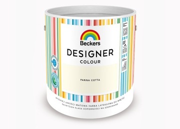 Farba Designer Colour Panna Cotta 2.5L BECKERS