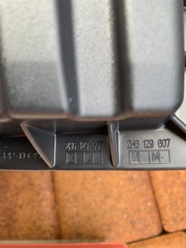 POUZDRO FILTRU VZDUCHU AMAROK 2H6
