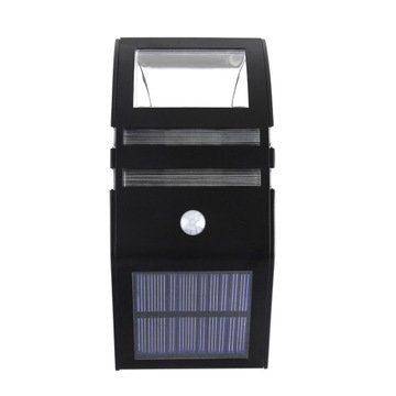 Czujnik solarny światło ogrodowe ciepłe światło