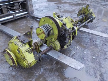 PIASTY + OŚ KOMBAJN CLAAS MERCATOR PERKINS 6 CYLINRÓW