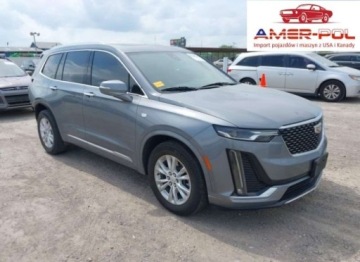 Cadillac 2022 Cadillac XT6 2022r., LUXURY, od ubezpieczalni 2.0 Benzyna 235KM