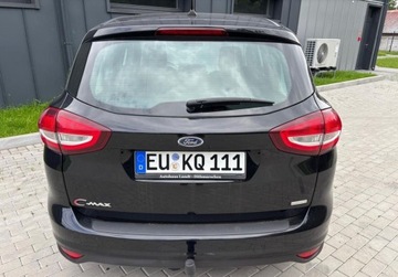 Ford C-MAX II Grand C-MAX Facelifting 1.0 EcoBoost 100KM 2017 Ford C-MAX 100 sprawny Klima oplacony Zamiana Benzyna 100KM, zdjęcie 10