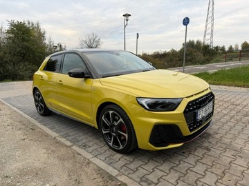 Audi A1 II 1.5 35 TFSI 150KM 2019 Audi A1 35TFSI S-Tronic S-Line Edition One|Matrix, zdjęcie 4