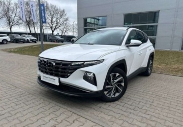 Hyundai Tucson IV SUV 1.6 T-GDI 150KM 2023 Hyundai Tucson Hyundai Tucson 1.6 150KM SMART LED Salon PL Serwis ASO GWA, zdjęcie 1