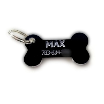 IDENTYFIKATOR ADRESOWKA ADRESATKA ZAWIESZKA DLA PSA KOTA MOCNA I CICHA