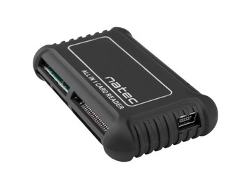 Устройство чтения карт памяти Natec Beetle USB 2.0 со скоростью до 480 Мбит/с