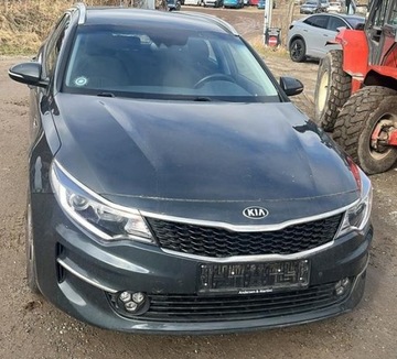 Kia Optima II Kombi 1.7 VGT CRDi 141KM 2017 Kia Optima 1.7 CRDi, 78 tys. km., uszkodzony, zdjęcie 2