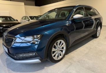 Skoda Superb III Scout 2.0 TDI SCR 200KM 2021 Skoda Superb salon PL FV VAT 23 gwarancja Scout 4x4 200 KM 2.0, zdjęcie 1