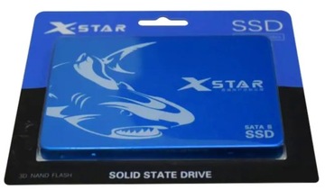 Твердотельный накопитель X-Star Sabre-Tooth Shark, 256 ГБ, 2,5 дюйма