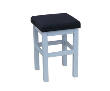 TABORET STOŁEK TAPICEROWANY Z TAPICERKĄ DO WYBORU