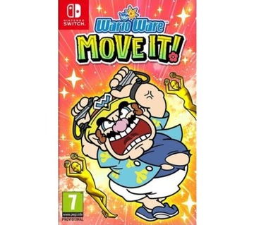 WarioWare Move It! Nintendo Switch