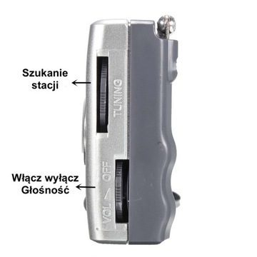 МИНИ ПОРТАТИВНОЕ РАДИО FM С БАТАРЕЕЙ ВЕСЫ