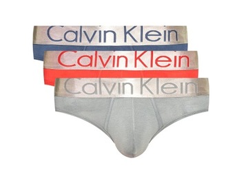 CALVIN KLEIN STEEL COTTON SLIPY 3 PACK NB2452A M