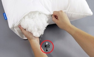 ПОДУШКА JASIEK 45X45, СТЕГАНАЯ, МОЛНИЯ ТОЛСТАЯ