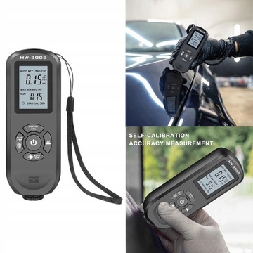 Толщиномер Мини-цифровой ЖК-дисплей