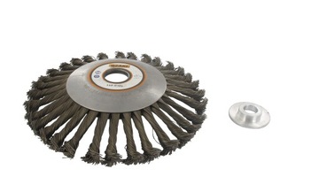 METALOWA GŁOWICA DO KOSY SPALINOWEJ