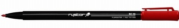 FLAMASTER RYSTOR RC-10 1,0 mm CZERWONY