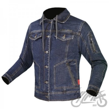 KURTKA LS2 OAKY MAN DARK BLUE M