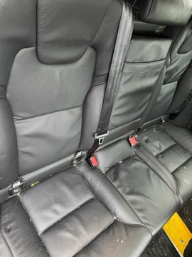 KOMPLET SEDADLA KŮŽE POHOVKA VOLVO XC60 II 17 SUPER STAV